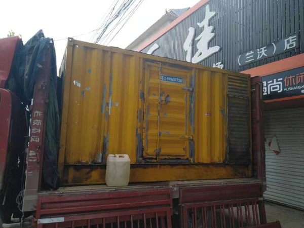 台江发电机组功率与使用时间之间的关系