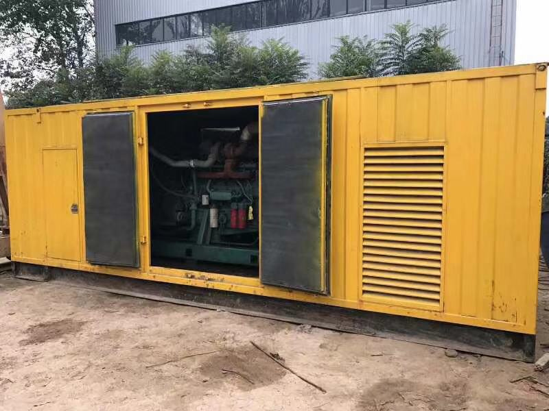 台江柴油发电机组滤清器内充满机油但压力不足如何进行故障排查？