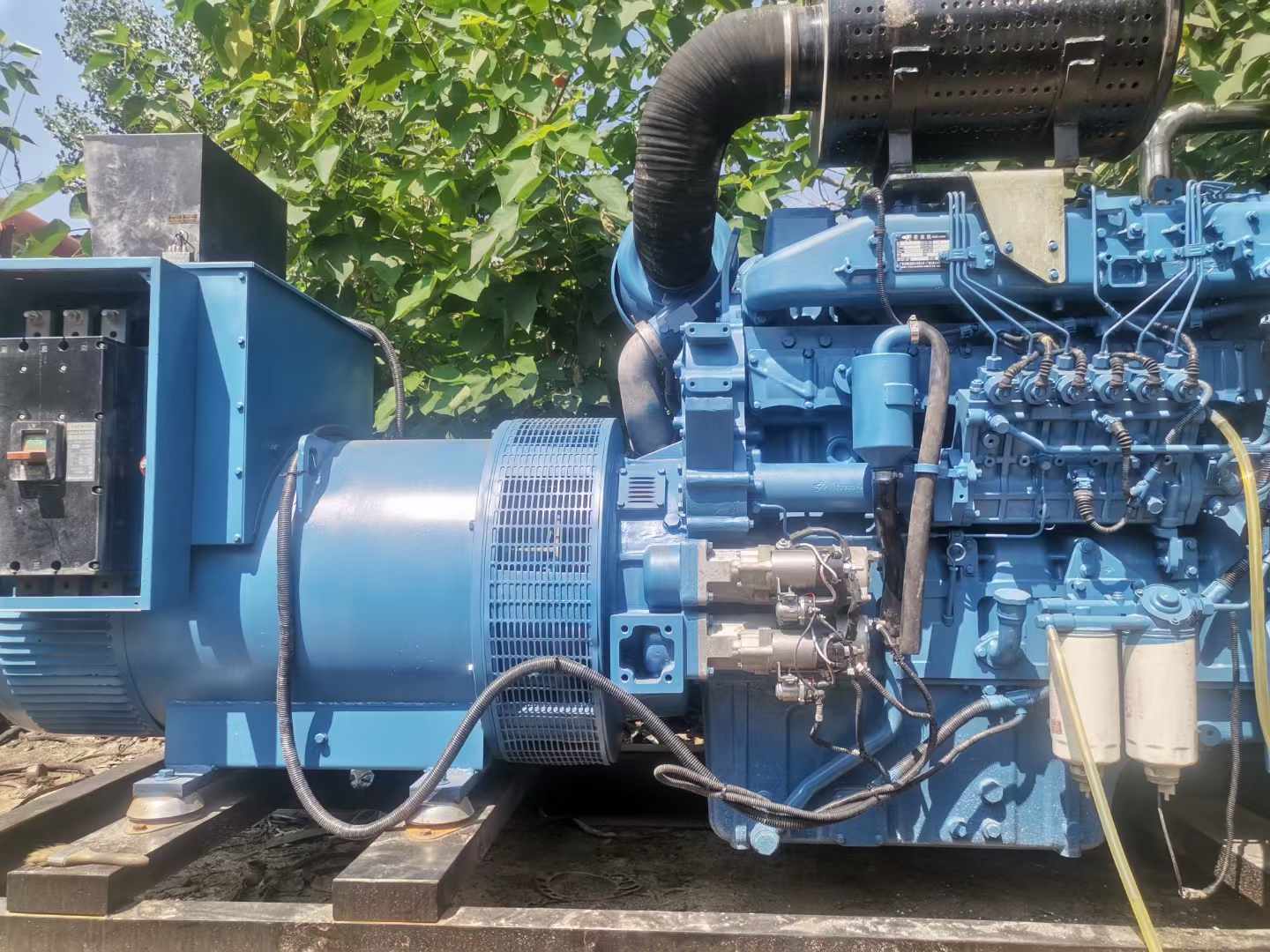 台江详细说明降低 800kW 柴油发电机输出电流波动的方法