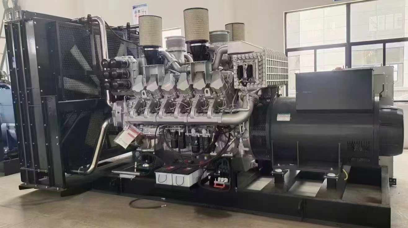 台江800KW柴油发电机组可以带动多少kw的设备？