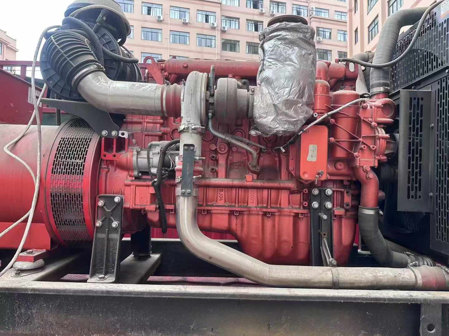 台江如何选择适合 600kW 柴油发电机组的过载保护器？