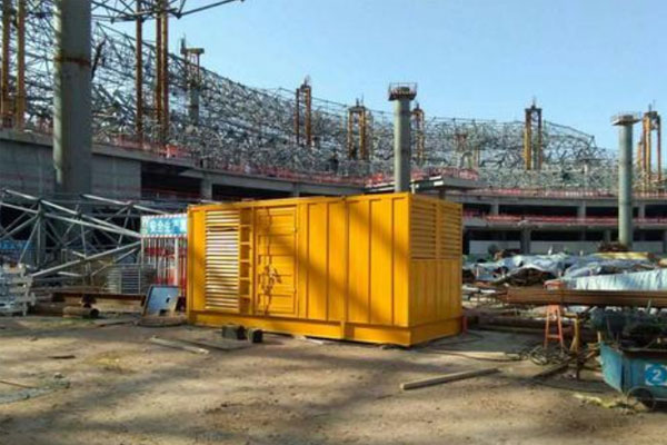 台江发电机出租如何判断空气滤清器是否需要更换？